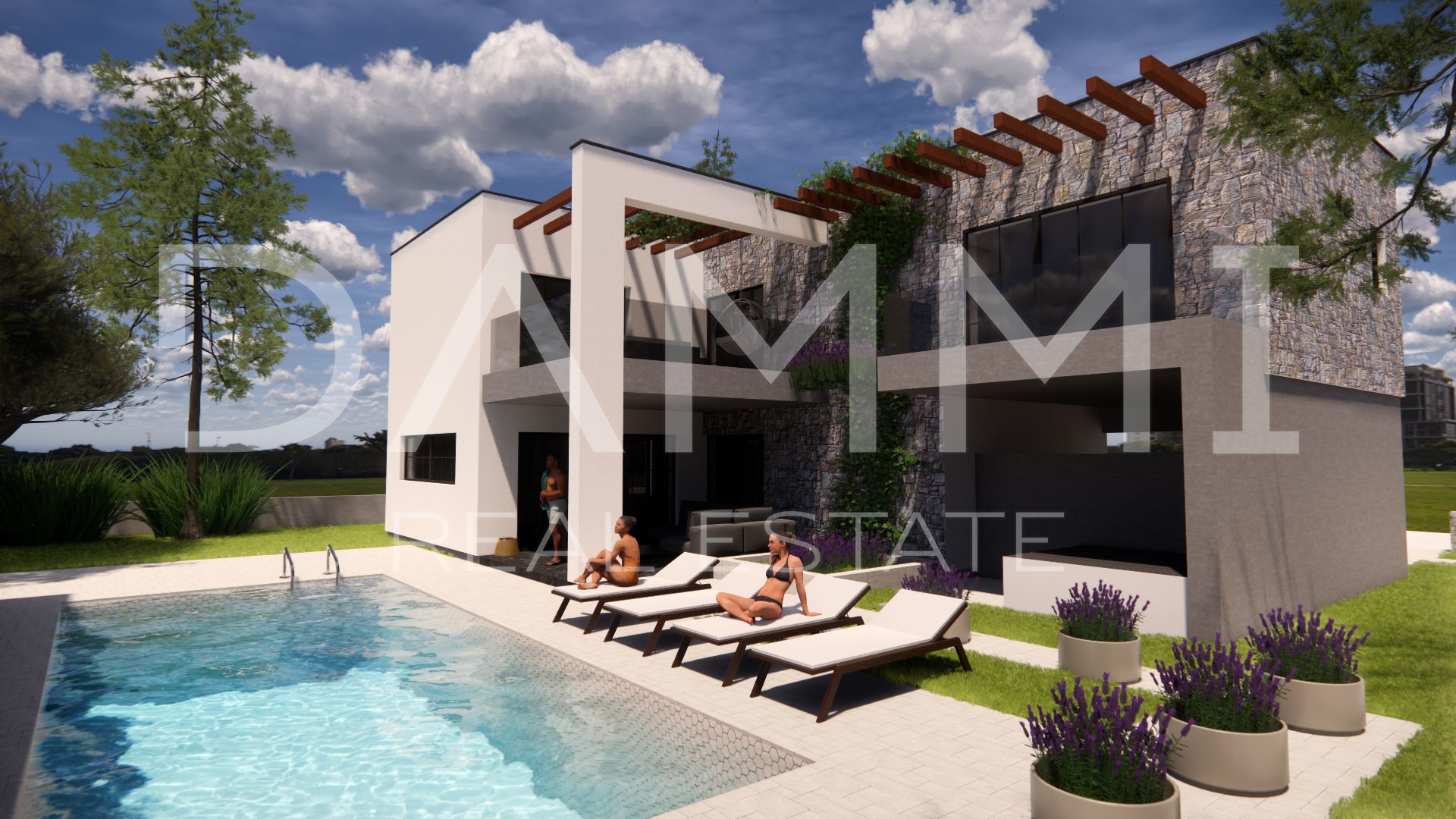 CENTRAL ISTRIA - Luxury house with pool, gym and wellness